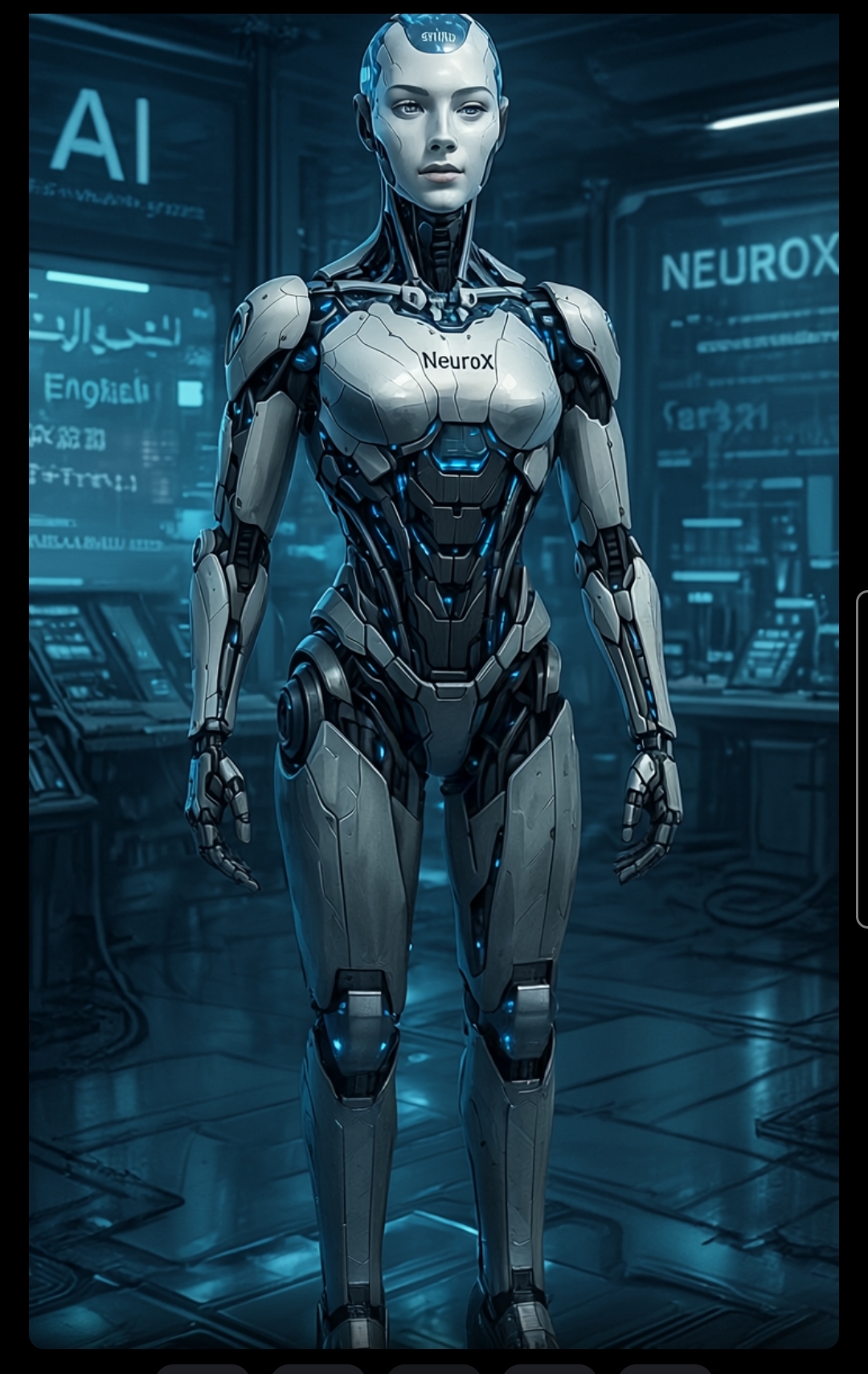 NeuroX Genesis Humanoid