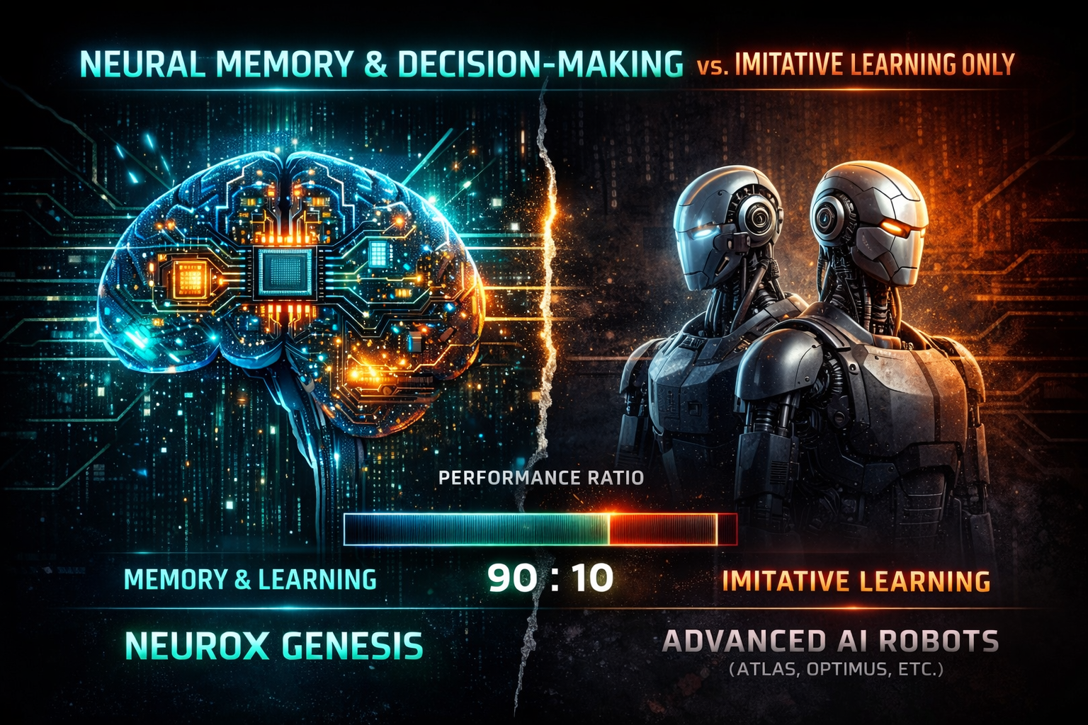 NeuroX Genesis Humanoid